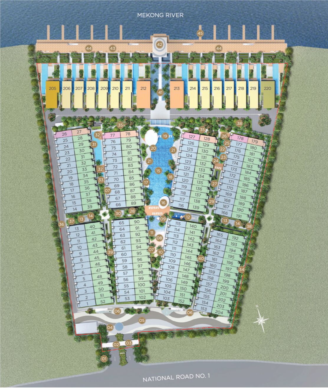 palms-at-cambodia site plan palms-at-cambodia site plan