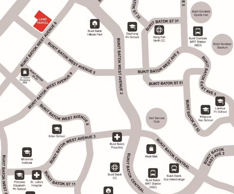 Bukit-Batok-EC-4-Siteplan