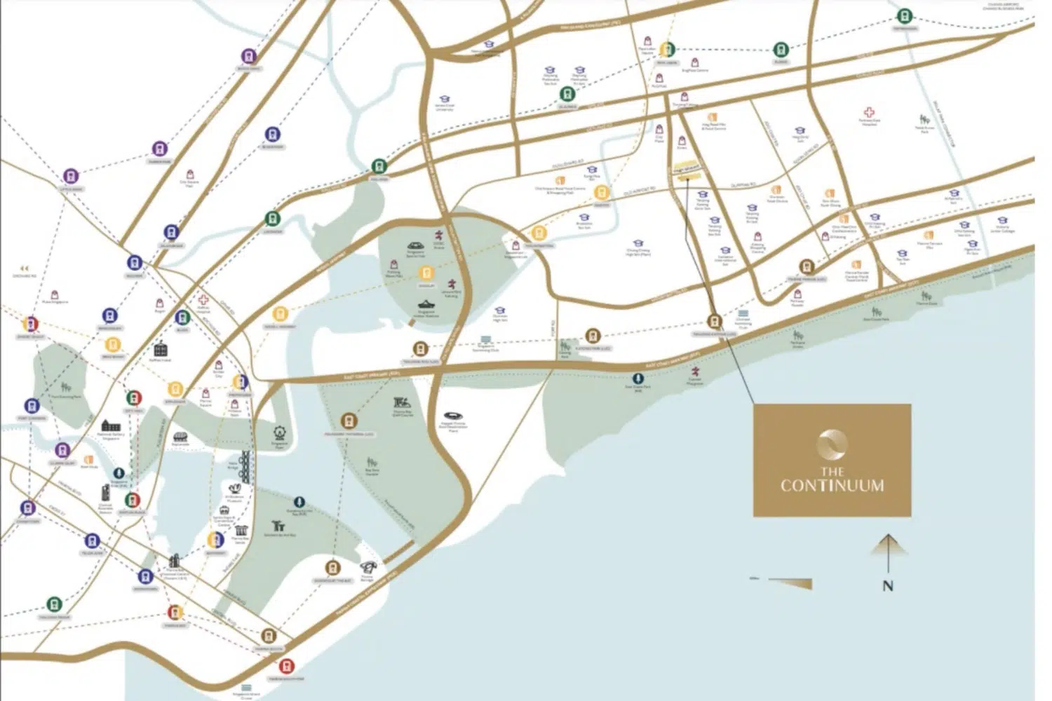 The-Continuum-Location-Map