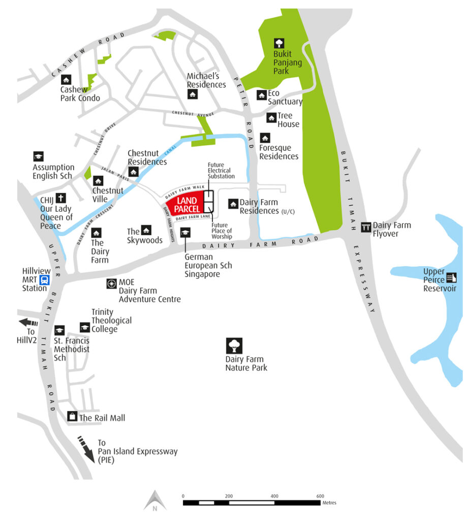 The_Botany_location-map