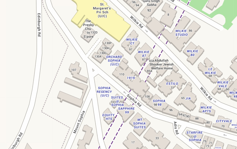 Orchard Sophia Location
