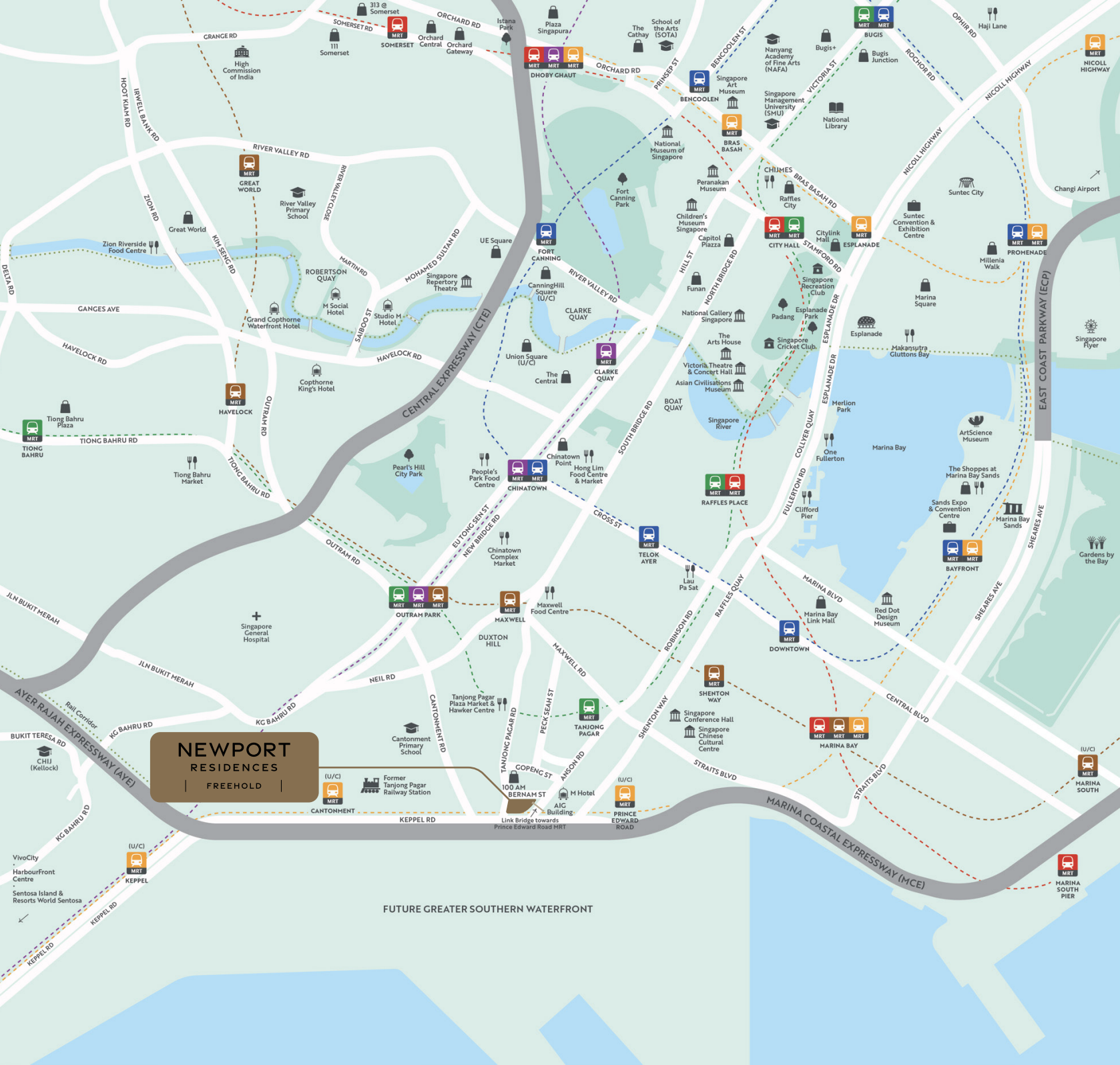 newport-residences-map-singapore-layout