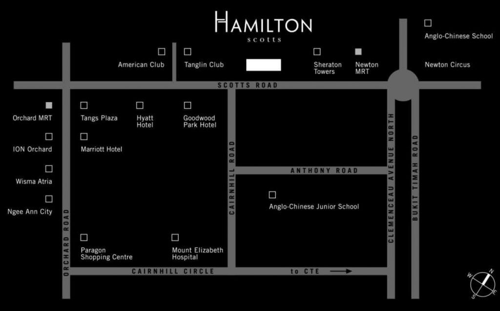 Reignwood-Hamilton-location-map