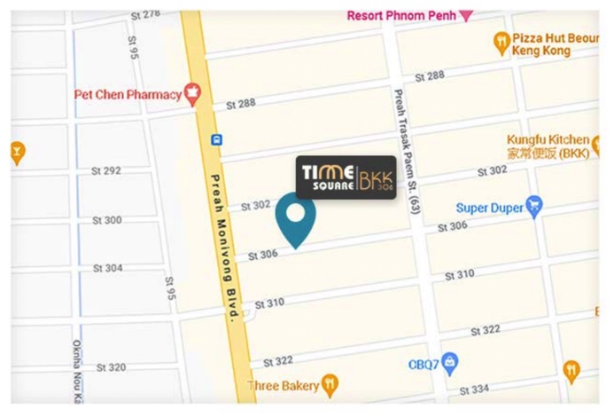 Time-Square - Map