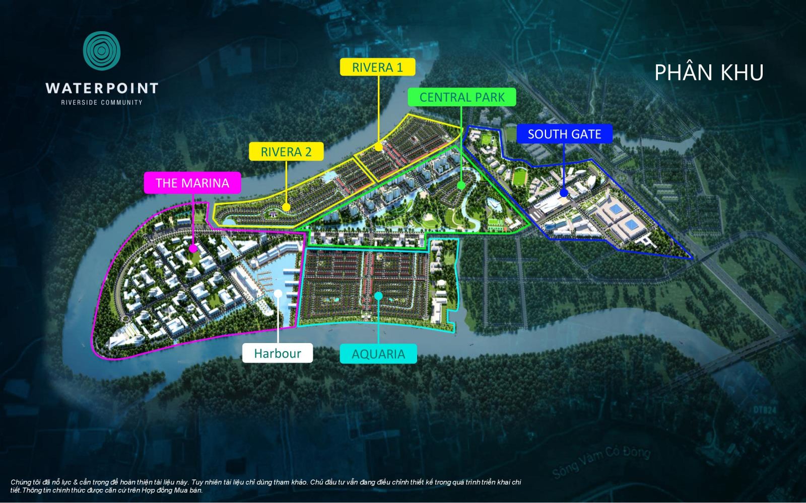 Waterpoint Residences - site Map