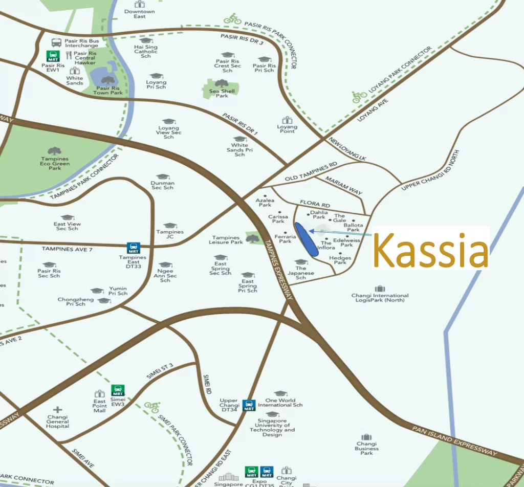 kassia- Map