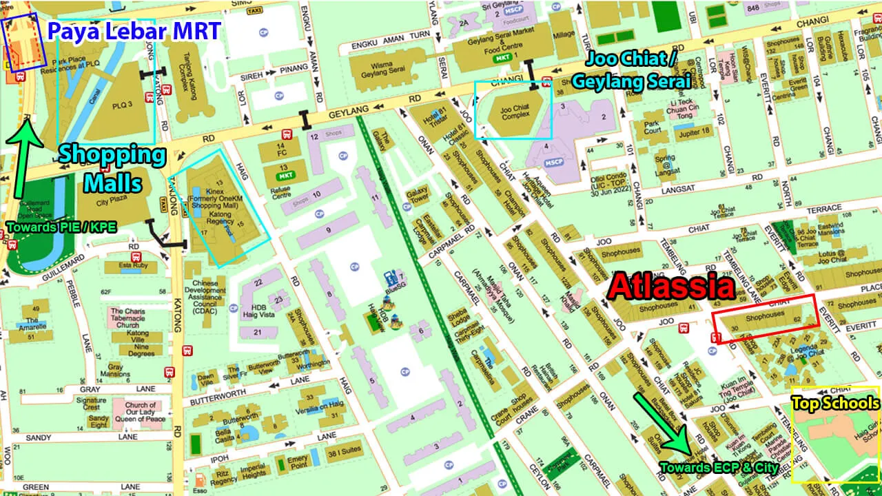 Atlassia-Condo-Location-Map