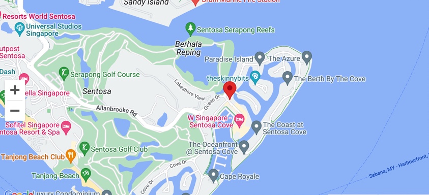 The-w-residences-location-map