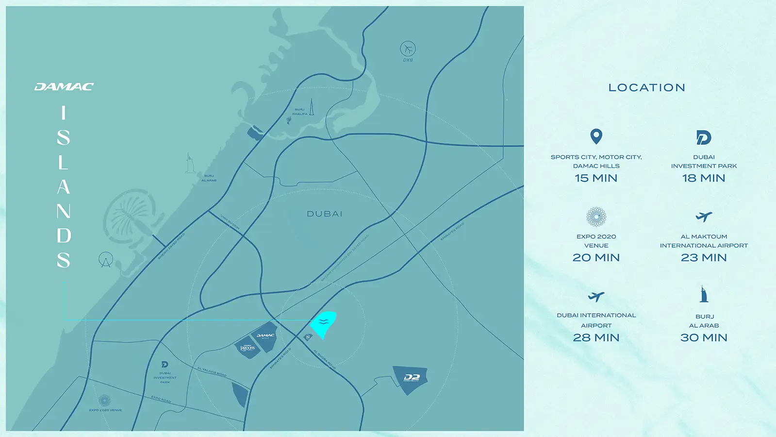 Damac Islands Showflat