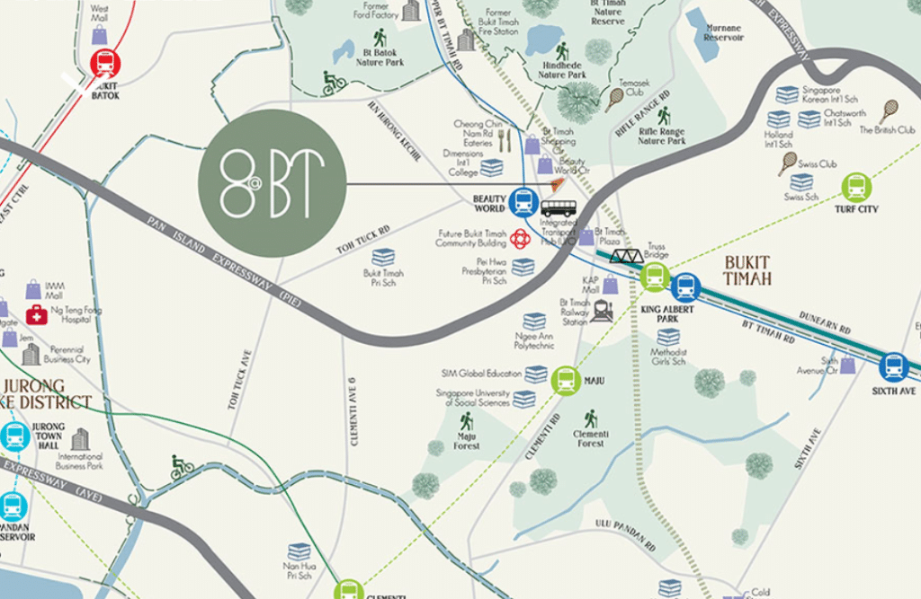 8@BT Residences showflat