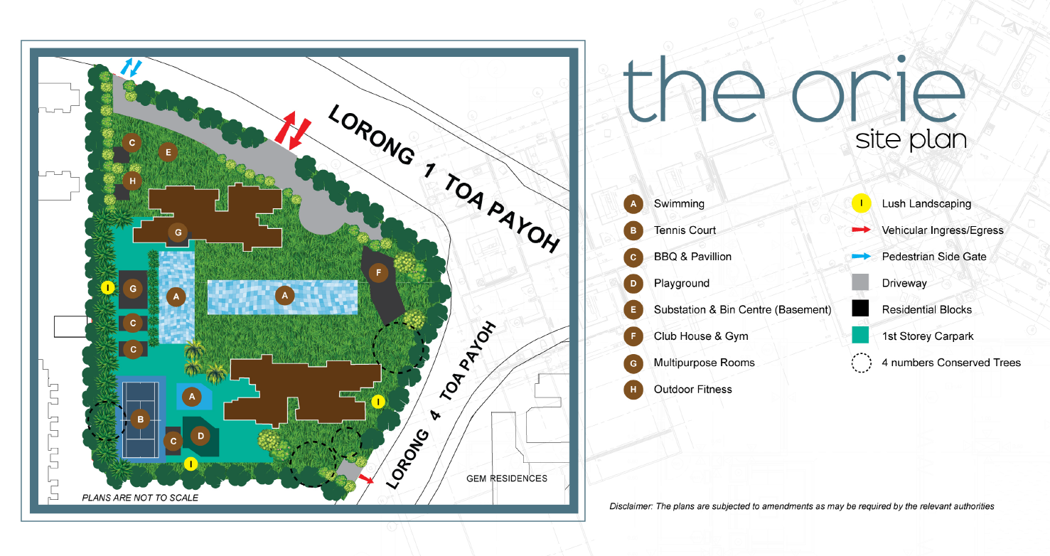 The-Orie-Site-Plan The Orie Residences Site Plan