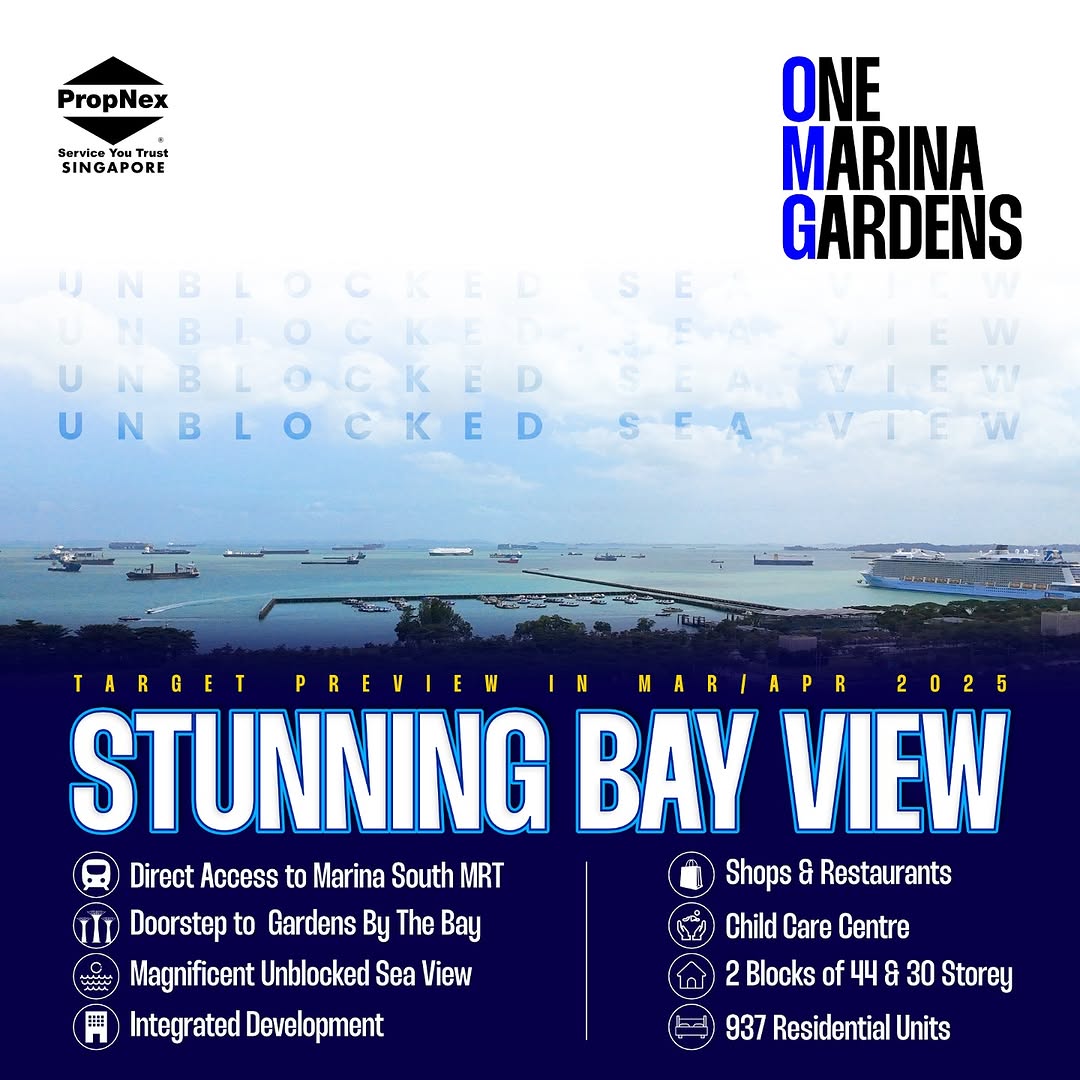 One-Marina-Gardens Bay view
