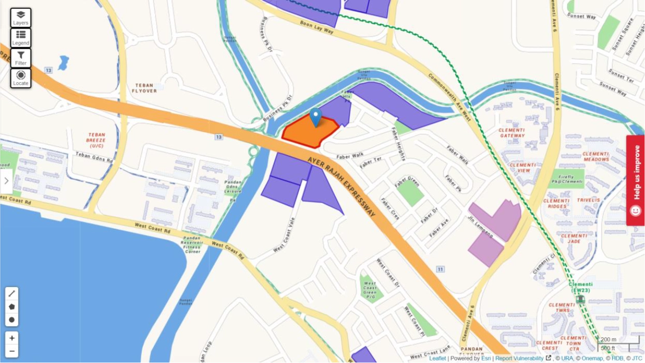 Huttons-comments-on-Faber-Walk-GLS-site