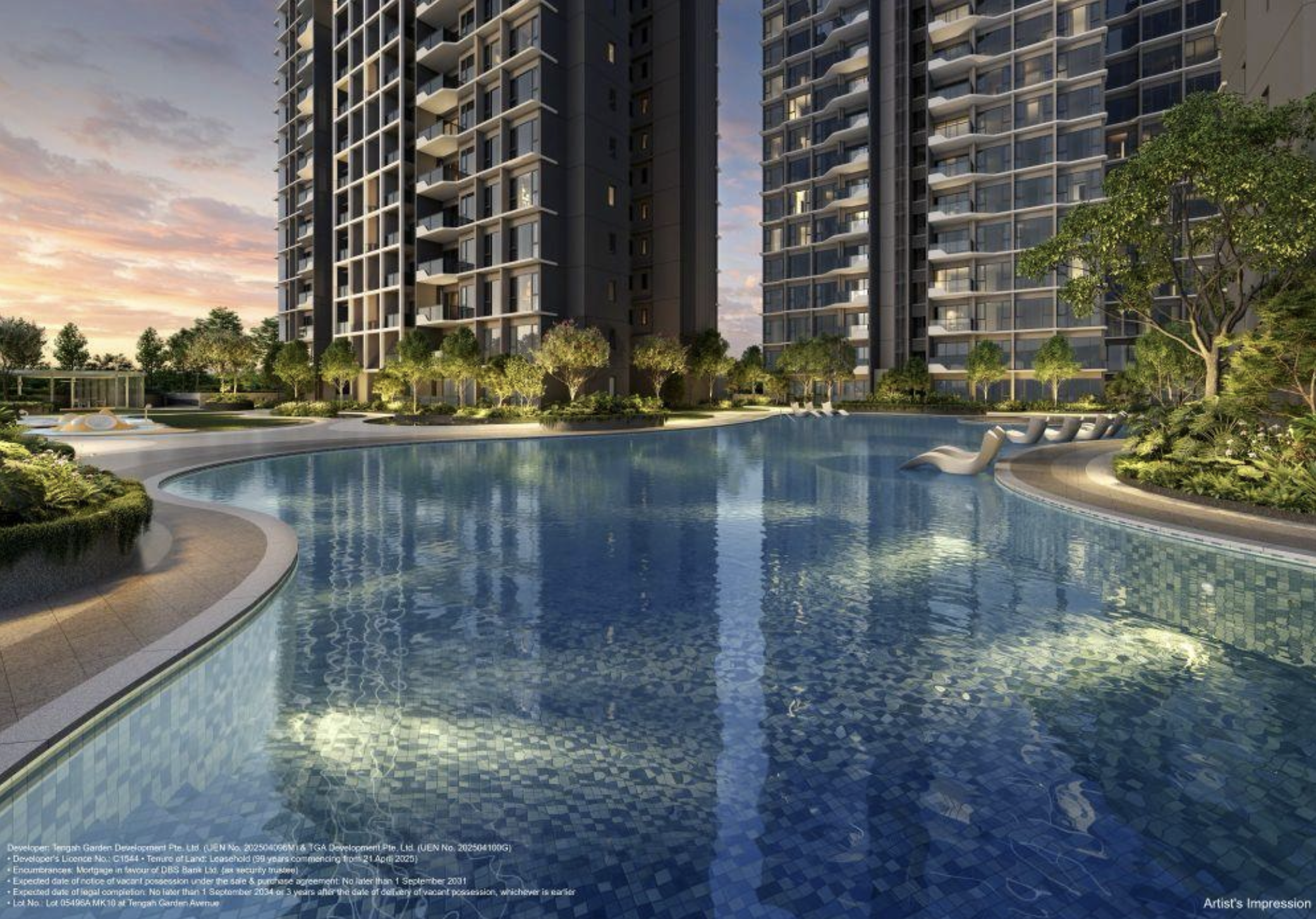 Tengah-residences