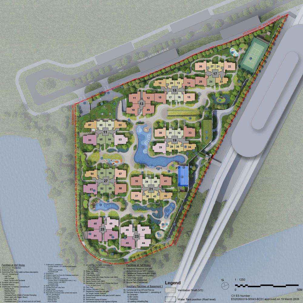Tengah-garden-residences-site-plan