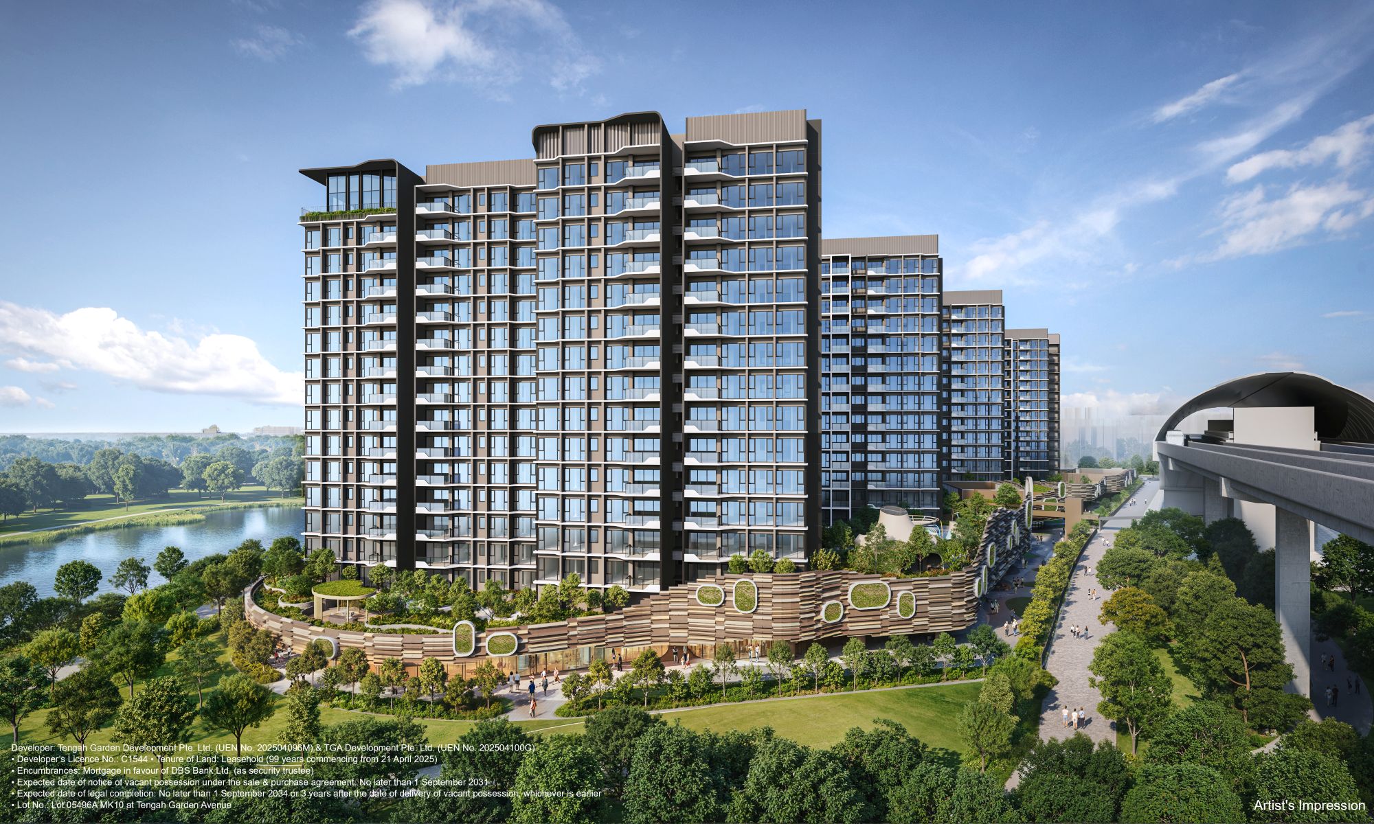 Tengah Garden residences